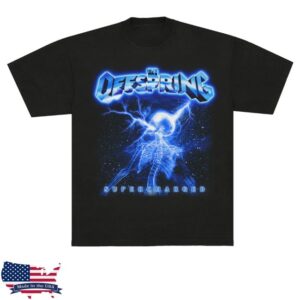 kenny The Offspring Store Merch Supercharged Skeleton 2026 Tour Shirts