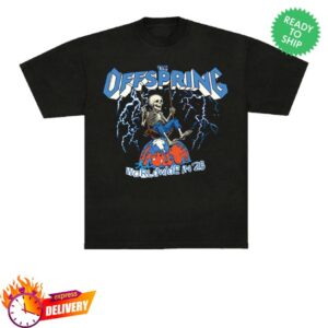 kenny The Offspring Store Merch Swinging Skeleton 2026 Tour Shirts