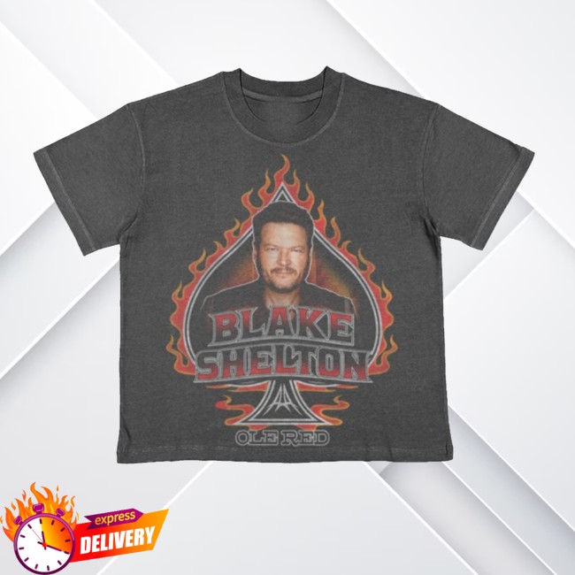 The Opry Shop Merch Ole Red Vegas Blake Of Spades Shirt 3 The Opry Shop Merch Ole Red Vegas Blake Of Spades Shirt