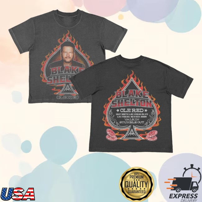 The Opry Shop Merch Ole Red Vegas Blake Of Spades Shirt 4 The Opry Shop Merch Ole Red Vegas Blake Of Spades Shirt