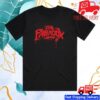 kenny The Paradox Merch Store Black Spray Paint Tee