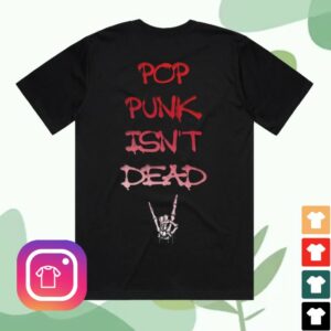 kenny The Paradox Merch Store Black Spray Paint Tees 1