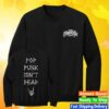 kenny The Paradox Merch Store Shop Black Pop Punk Isn't Dead Crewneck