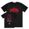kenny The Paradox Merch Store Shop Black Spray Paint Tee