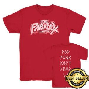 kenny The Paradox Merch Store Shop Red Pop Punk Isnt Dead Tee