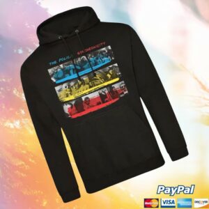 kenny The Police Merch Synchronicity Youth Logo Hoodie1