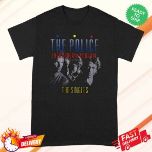 kenny The Police Merch The Police Every Breath You Take Shirt