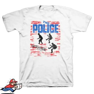 kenny The Police Merch The Police Gateshead 82 Shirt
