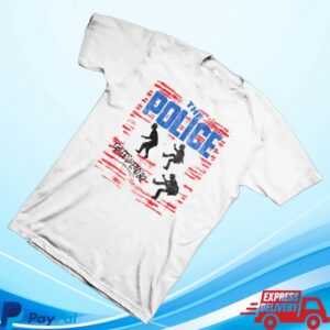 kenny The Police Merch The Police Gateshead 82 Shirt0