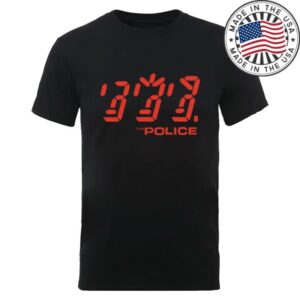 kenny The Police Merch The Police Ghost In The Machine Icon Shirt
