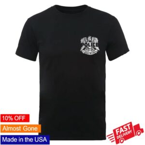 kenny The Police Merch The Police Illegal Records Eagle Shirt
