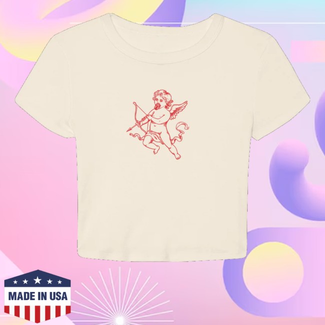 The Rolling Stones Shop Merch Store Cherub Valentines Baby Tee 2 The Rolling Stones Shop Merch Store Cherub Valentines Baby Tee