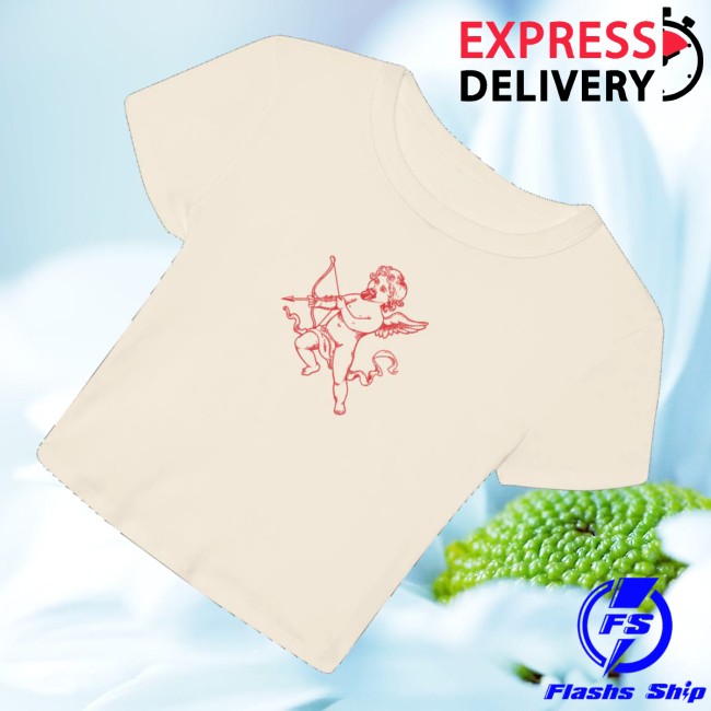 The Rolling Stones Shop Merch Store Cherub Valentines Baby Tee 3 The Rolling Stones Shop Merch Store Cherub Valentines Baby Tee