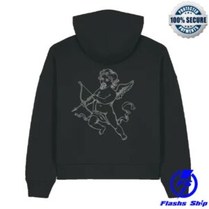 The Rolling Stones Shop Merch Store Cherub Valentines Boxy Hoodie