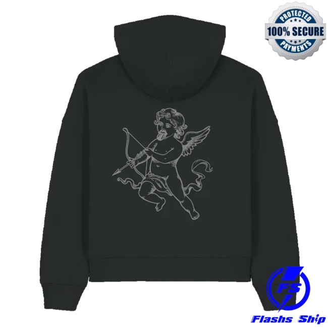 The Rolling Stones Shop Merch Store Cherub Valentines Boxy Hoodie 3 The Rolling Stones Shop Merch Store Cherub Valentines Boxy Hoodie
