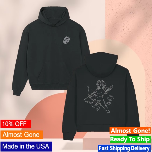The Rolling Stones Shop Merch Store Cherub Valentines Boxy Hoodie 5 The Rolling Stones Shop Merch Store Cherub Valentines Boxy Hoodie