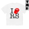 The Rolling Stones Shop Store Merch Shop I Tongue Rs T-Shirt