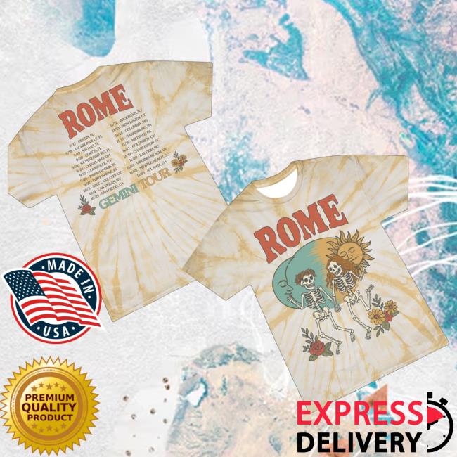 The Rome Merch Collective Merch Shop Store Gemini Tour Tie Dye Tee 3 The Rome Merch Collective Merch Shop Store Gemini Tour Tie Dye Tee