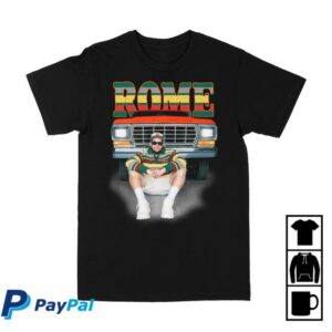 The Rome Merch Collective Merch Shop Store Truck T-Shirt