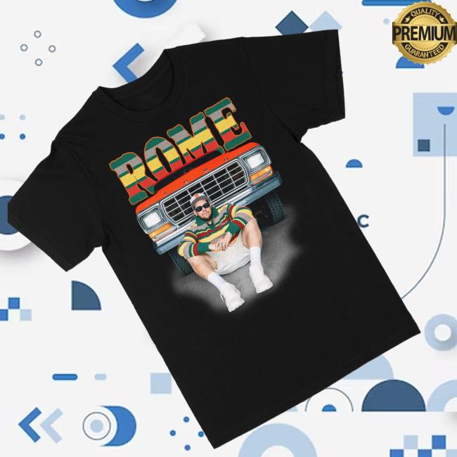 The Rome Merch Collective Merch Shop Store Truck T-Shirt 3 The Rome Merch Collective Merch Shop Store Truck T-Shirt