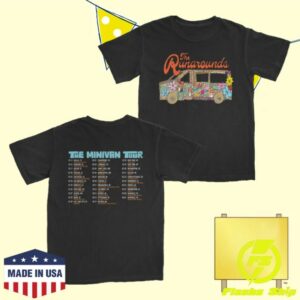 kenny The Runaround Merch 2026 The Minivan Tour Black T Shirt0