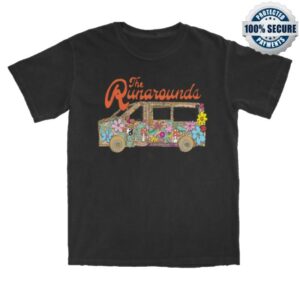 kenny The Runaround Merch 2026 The Minivan Tour Black T Shirt1