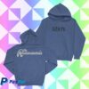 kenny The Runaround Merch Li'l Dudes Blue Hoodie0