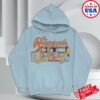 kenny The Runaround Merch Minivan Blue Hoodie