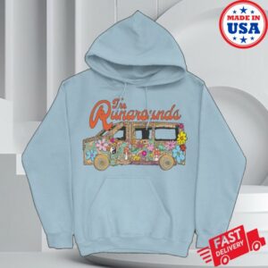 kenny The Runaround Merch Minivan Blue Hoodie
