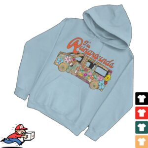 kenny The Runaround Merch Minivan Blue Hoodie1