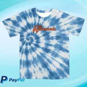 kenny The Runaround Merch The Runarounds Tie Dye T Shirt