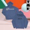 kenny The Runarounds Merch Store Li'l Dudes Blue Hoodieaa