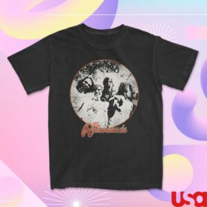 kenny The Runarounds Merch Store Round Photo T Shirt