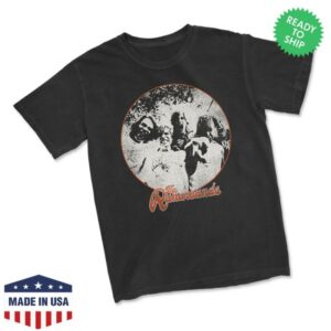 kenny The Runarounds Merch Store Round Photo T Shirta