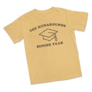 kenny The Runarounds Merch Store Senior Year T Shirta