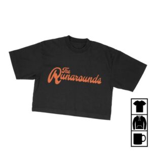 kenny The Runarounds Merch Store The Runarounds Cropped T Shirta