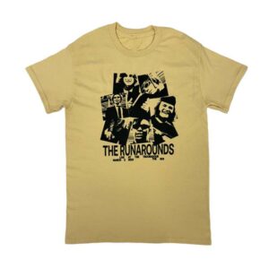 kenny The Runarounds Merch Store Troubadour Band Photo T Shirt