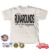 kenny The Runarounds Merch Store Troubadour Logo T Shirt
