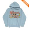 kenny The Runarounds Store Merch Minivan Blue Hoodie