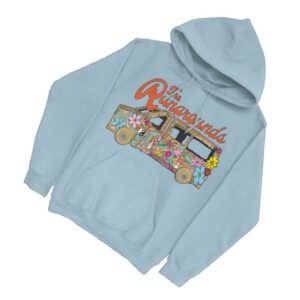 kenny The Runarounds Store Merch Minivan Blue Hoodies