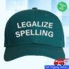 kenny The Telepathy Tapes Merch Shop Store Legalize Spelling Hat