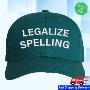 kenny The Telepathy Tapes Merch Shop Store Legalize Spelling Hat