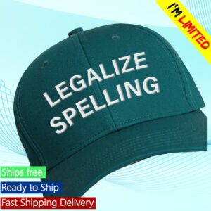 kenny The Telepathy Tapes Merch Shop Store Legalize Spelling Hatx