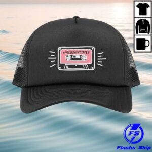 kenny The Telepathy Tapes Merch Shop Store The Telepathy Tapes Cassette Trucker Hat