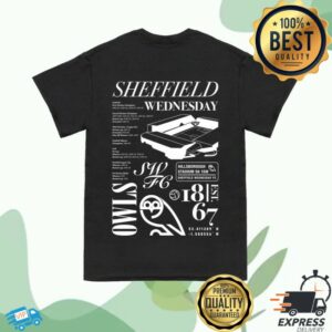kenny The Terrace Store Sheffield Wednesday Iconic Collection Shirt Blacks kenny The Terrace Store Sheffield Wednesday Iconic Collection Shirt Blacks