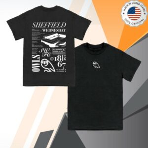 kenny The Terrace Store Sheffield Wednesday Iconic Collection Shirt Blackss kenny The Terrace Store Sheffield Wednesday Iconic Collection Shirt Blackss