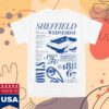 kenny The Terrace Store Sheffield Wednesday Iconic Collection Shirt Whites