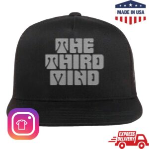 kenny The Third Mind Merch Store The Third Mind Fillmore Logo Snapback Hat