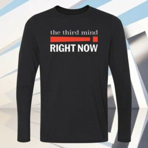 kenny The Third Mind Merch Store The Third Mind Right Now! Long Sleeve Tee