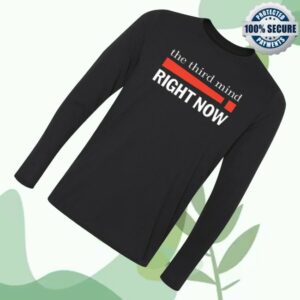 kenny The Third Mind Merch Store The Third Mind Right Now! Long Sleeve Tee1